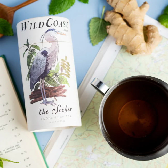 "The Seeker" Loose Leaf Green Tea