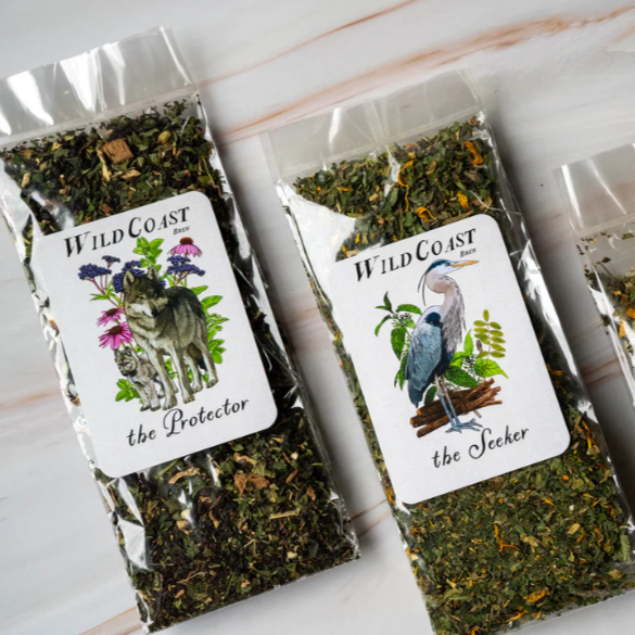 "The Seeker" Loose Leaf Green Tea