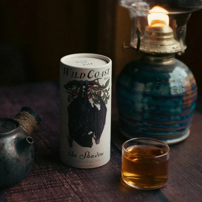 "The Shadow" Loose Leaf Black Chai Tea