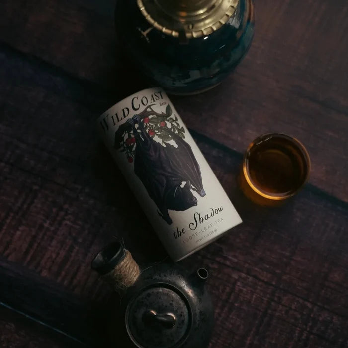 "The Shadow" Loose Leaf Black Chai Tea