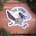 "The Stove!" Roadrunner Vinyl Sticker