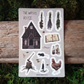 The Witch's House Vinyl Sticker Sheet