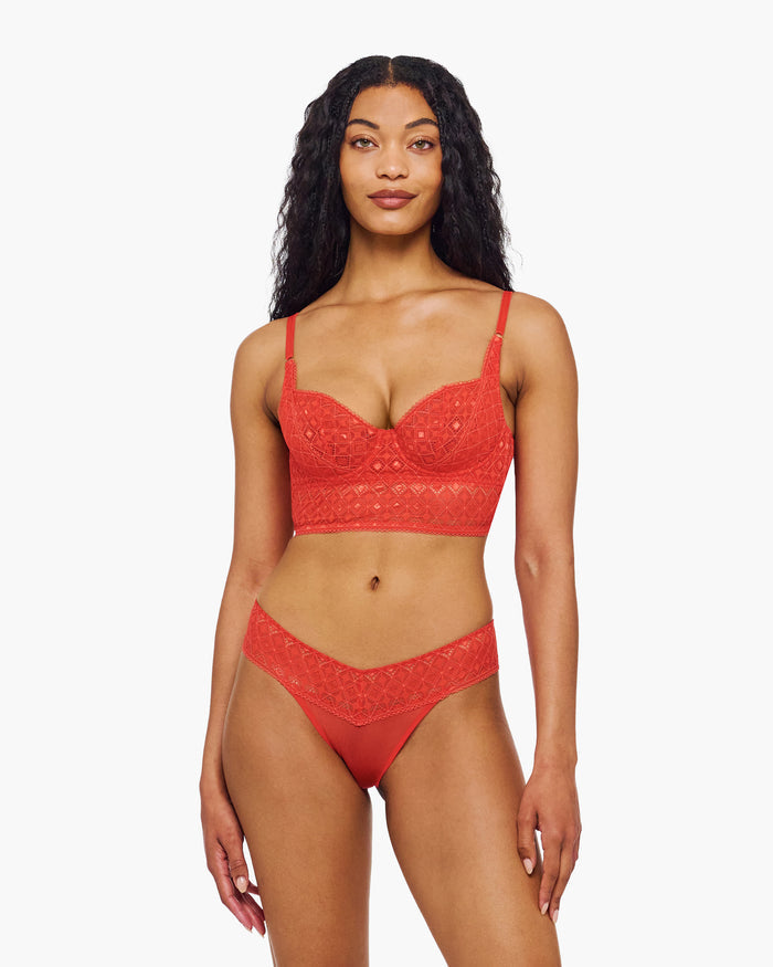 Red Thong - Basilica Thong