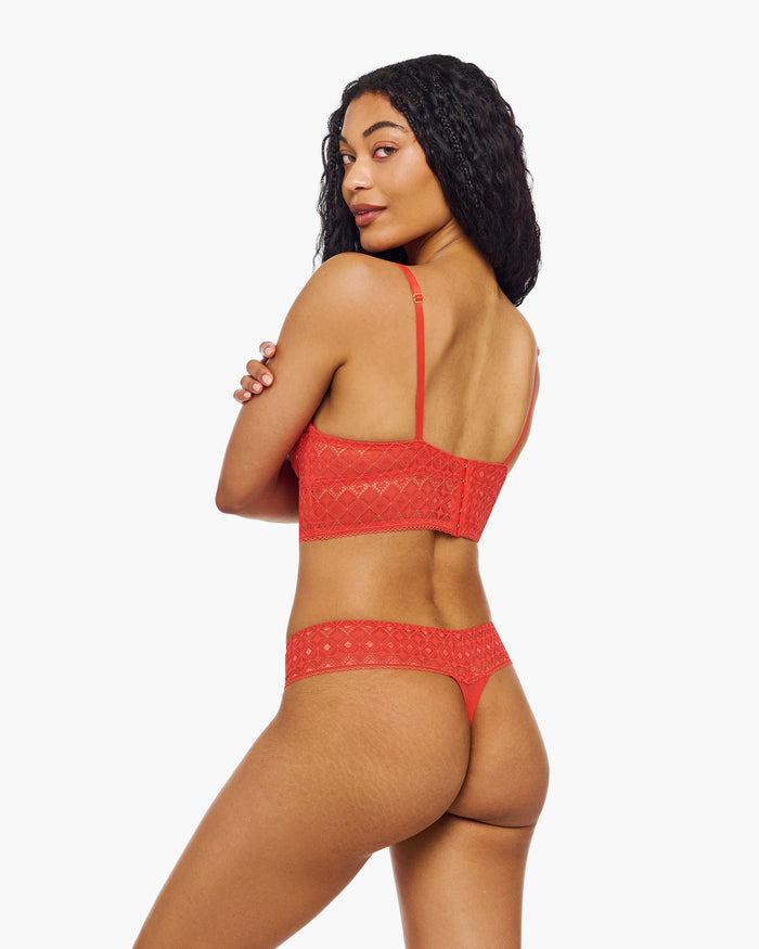 Red Thong - Basilica Thong