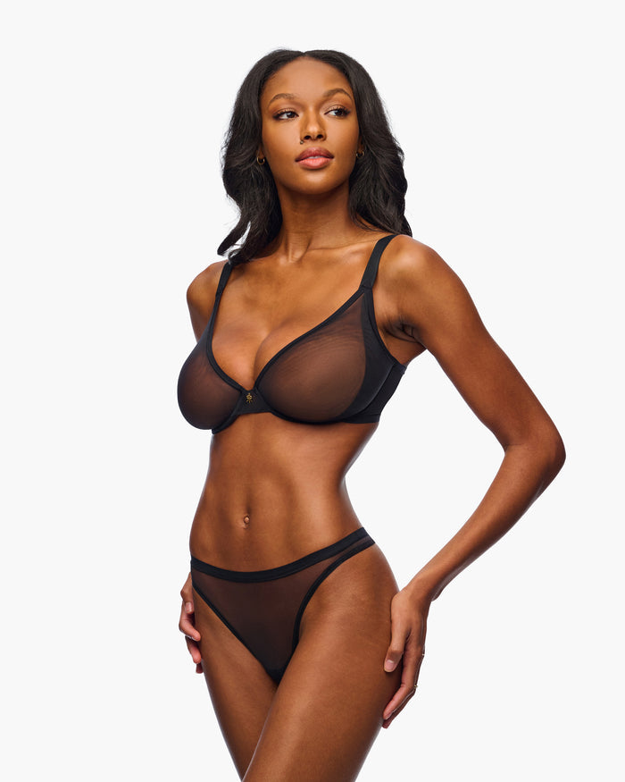 Black Thong - Soire Iconic Thong