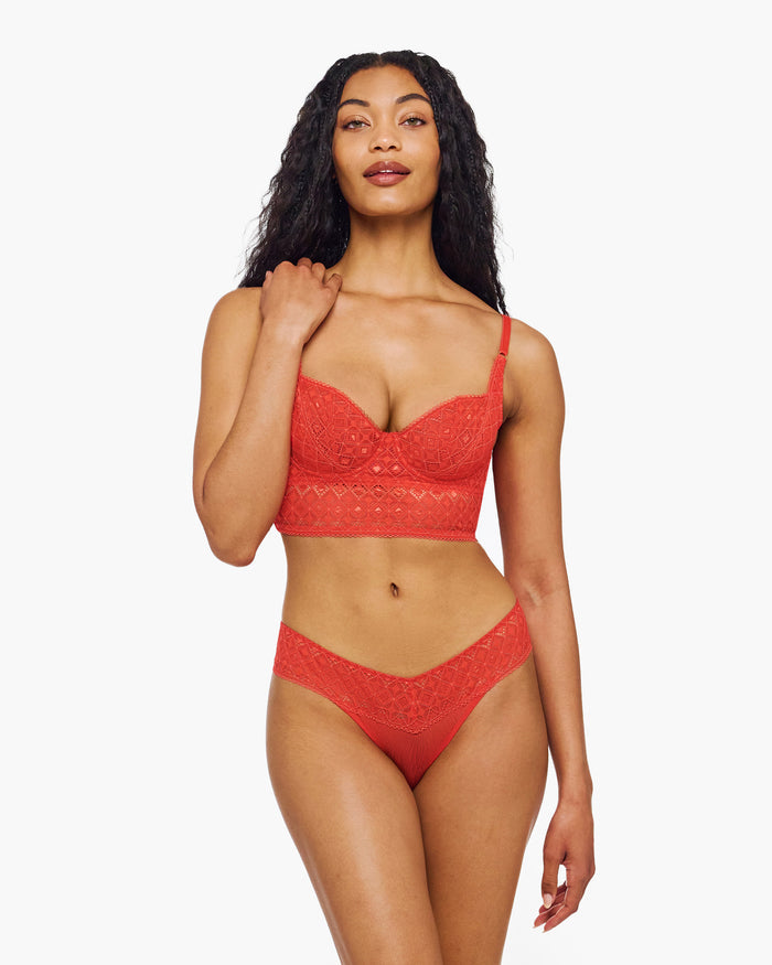 Red Thong - Basilica Thong