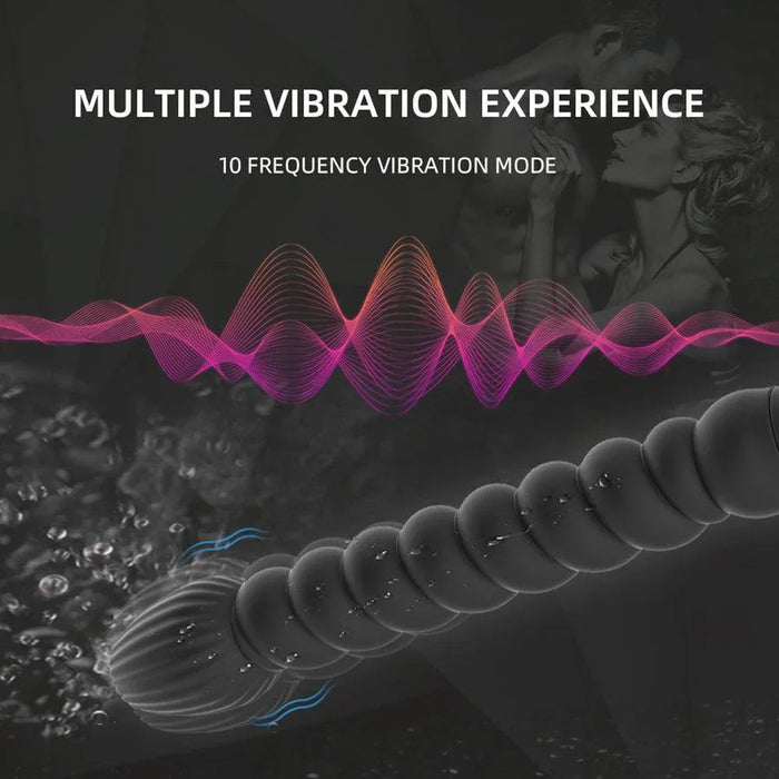 vibrating anal beads
