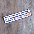 "Thrift Store" Small Bumper Sticker