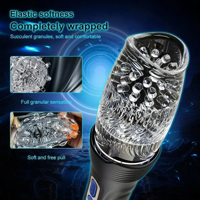 🔥🔥Thrusting Rotating Male Auto Stroker Masturbator Toy for Men - xinghaoya official store