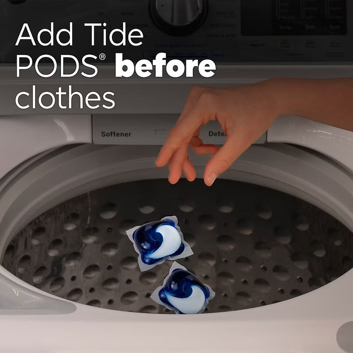 Tide PODS Laundry Detergent Pacs, Original Scent, 168 ct.