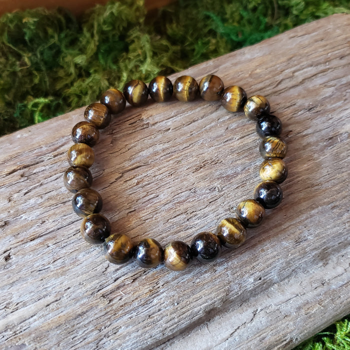 Tigers Eye Crystal Bracelet