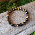 Tigers Eye Crystal Bracelet