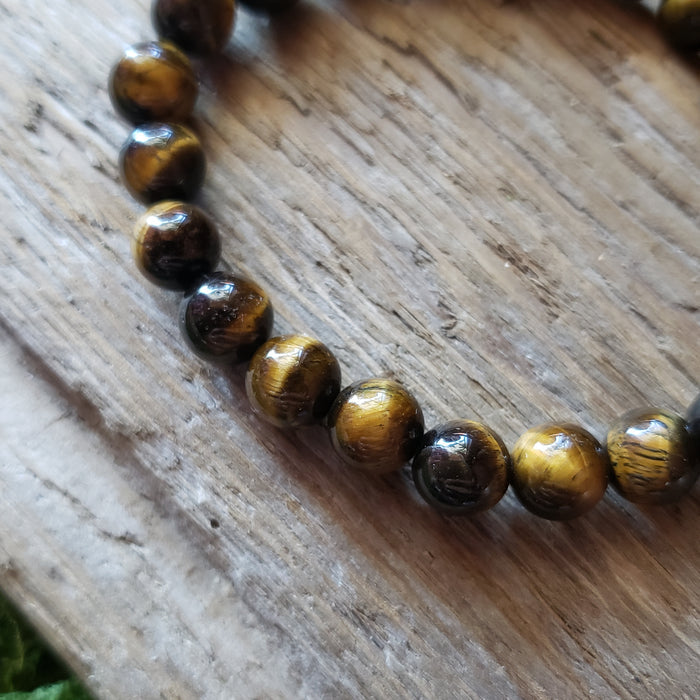 Tigers Eye Crystal Bracelet