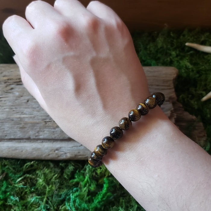 Tigers Eye Crystal Bracelet