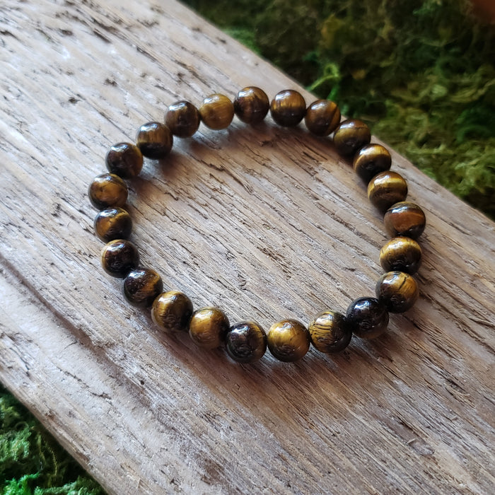 Tigers Eye Crystal Bracelet