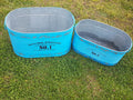 Tin - Galvanized Standard Bucket-Jantiques LLC.
