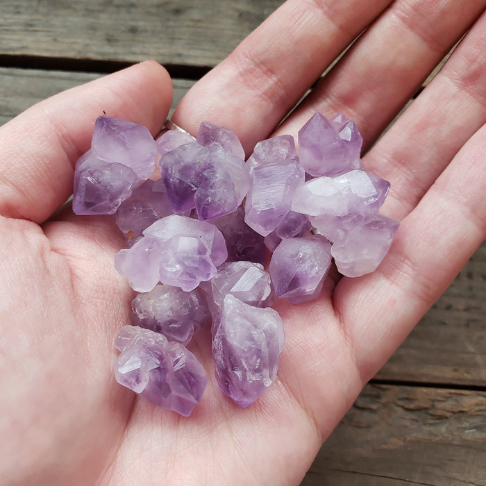 Tiny Amethyst Cluster