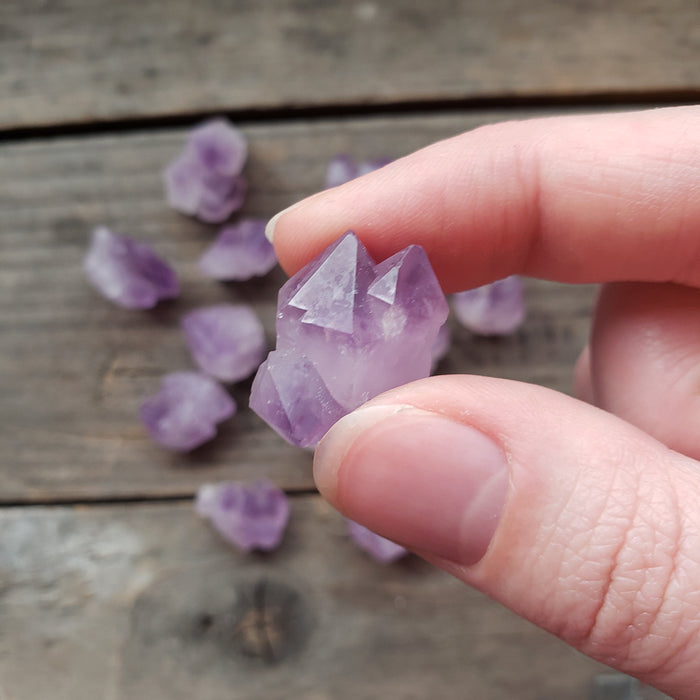 Tiny Amethyst Cluster