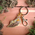 Tiny Cowboy Slug Keychain