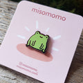 Tiny Frog Enamel Pin