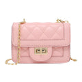 Tiny Quilt Pink Mini Purse