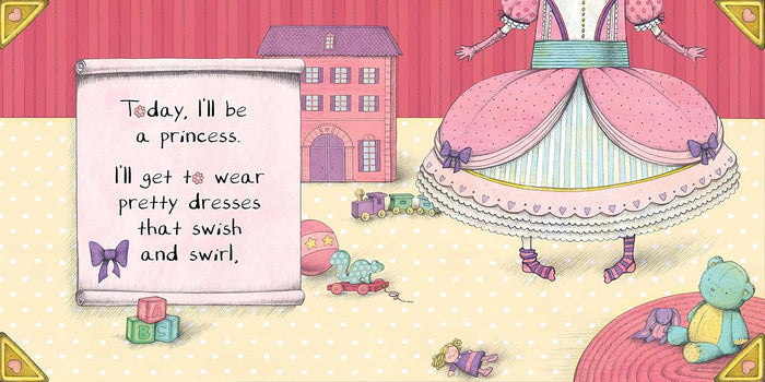 Today I'll Be A Princess Board Book