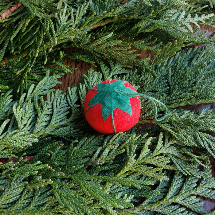 Tomato Pincushion