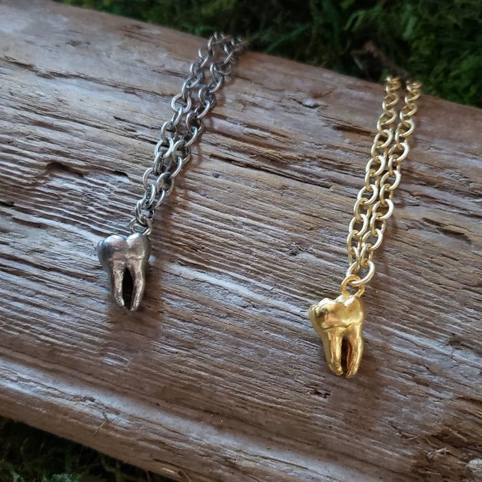 Tooth Necklace