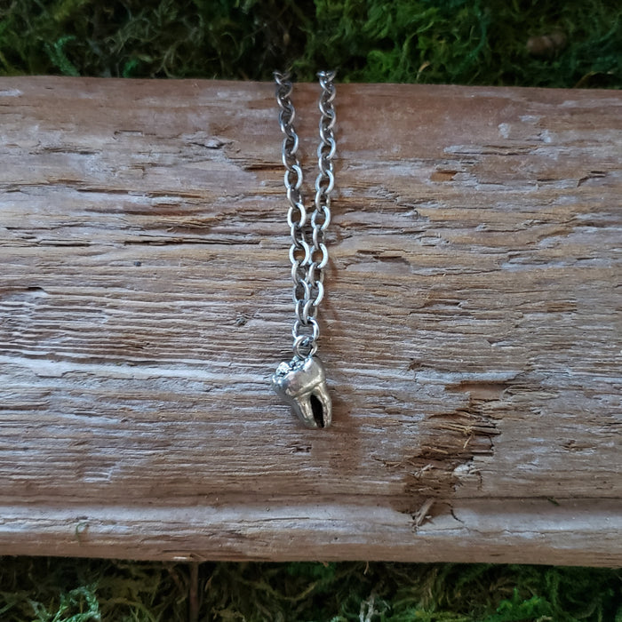 Tooth Necklace