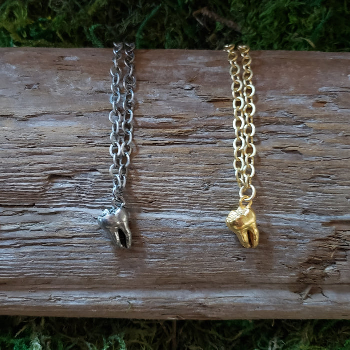 Tooth Necklace