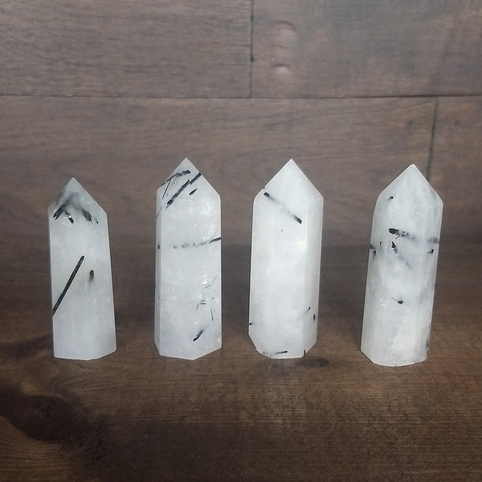 Tourmalated Quartz Obelisk