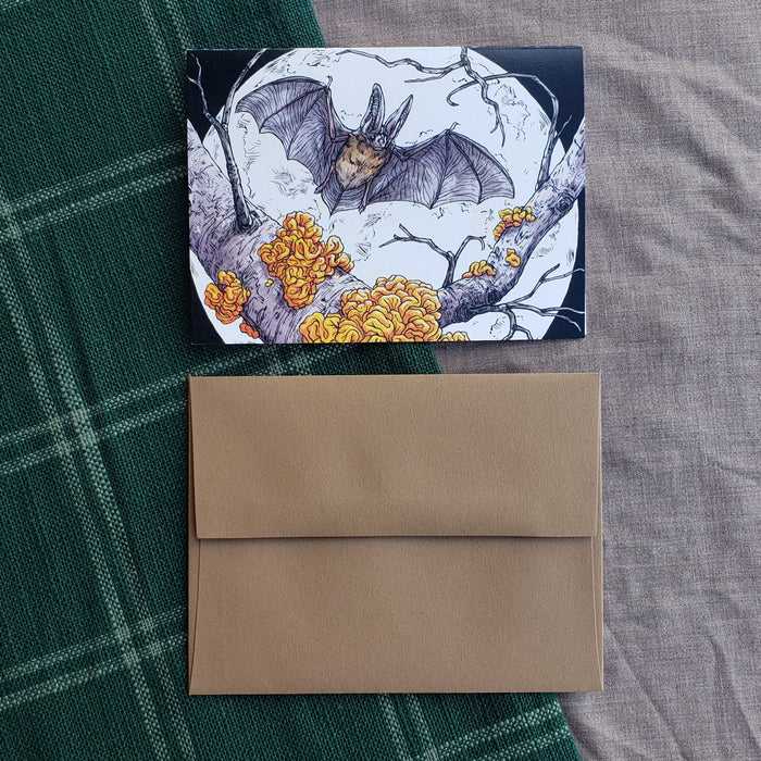 Townsend’s Big-Eared Bat Greeting Card