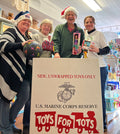 Toys for Tots Donation