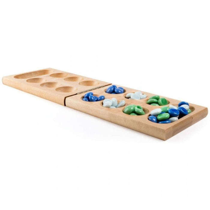 Traditions Solid Wood Mancala