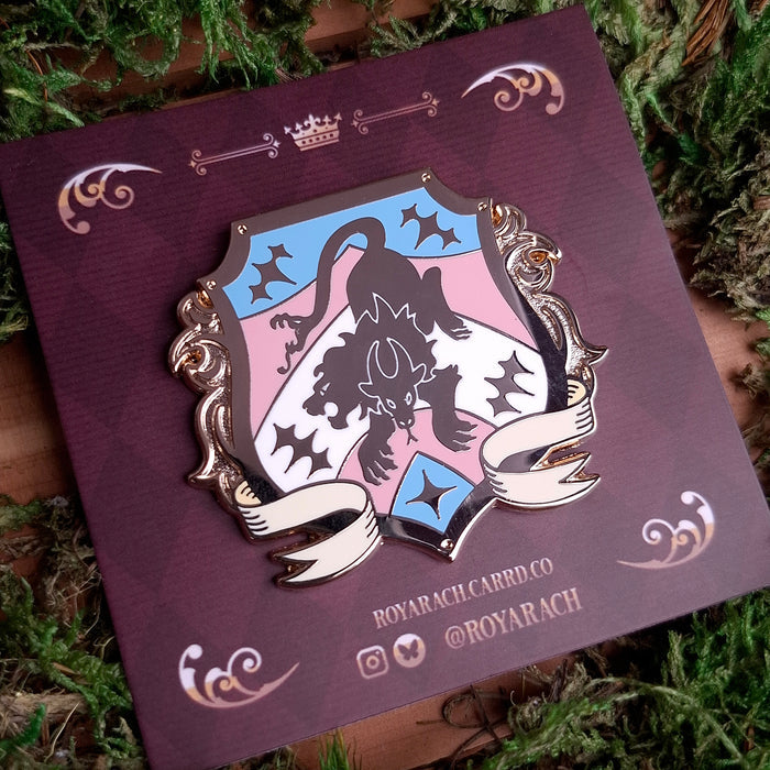 Trans Pride Chimera Enamel Pin