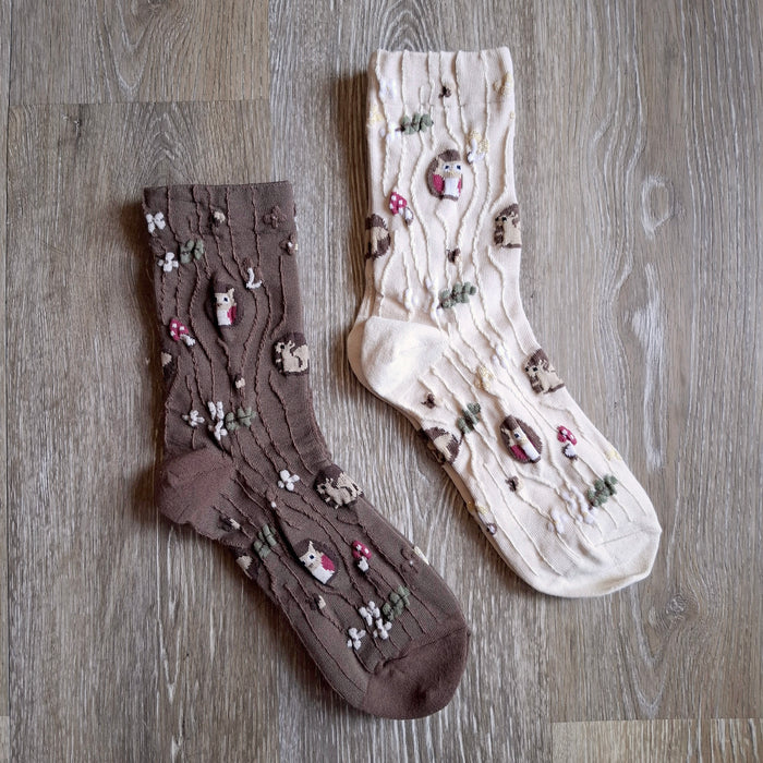 Tree Dwellers Socks