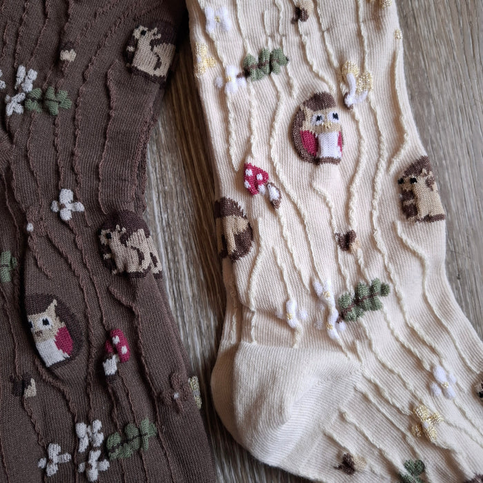 Tree Dwellers Socks