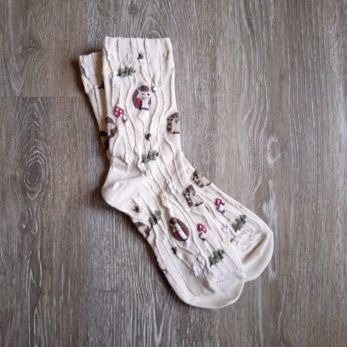 Tree Dwellers Socks