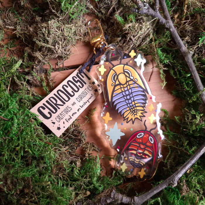 Trilobite Keychain