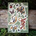 Trinket Bugs Sticker Sheet