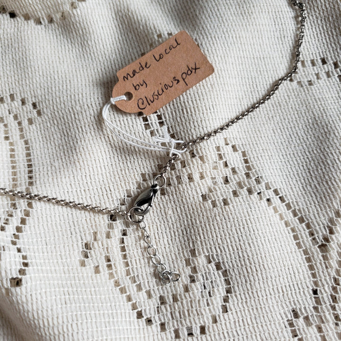 Triple Locket Necklace