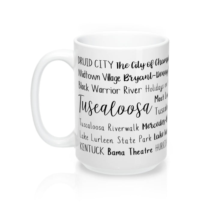 Tuscaloosa, AL Mug