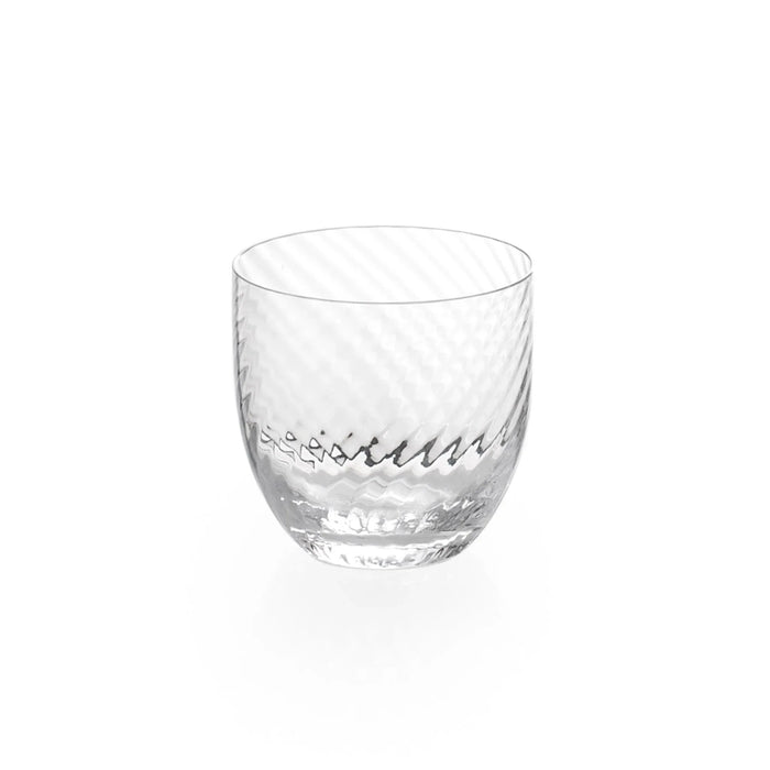 Michael Aram Twist Diamond Double Old Fashioned
