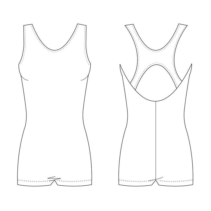 U3456G – Bloch Toni Cut Out Girls Tomboy