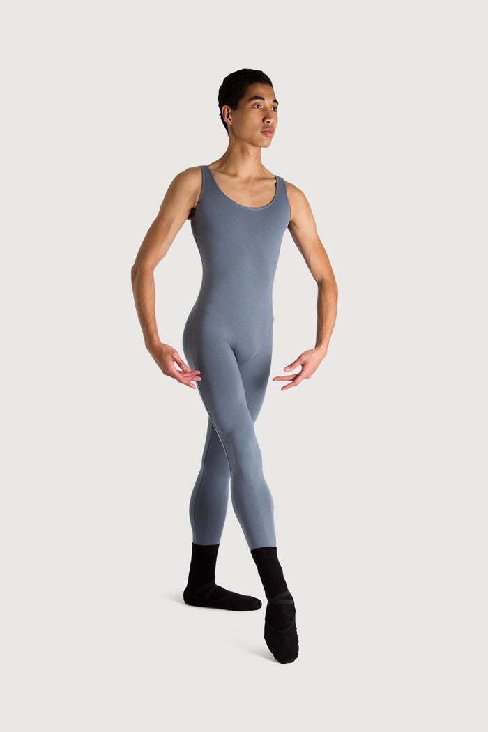 U3475M - Bloch Mark Scoop Neck Tank Mens Unitard