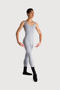 U3475M - Bloch Mark Scoop Neck Tank Mens Unitard