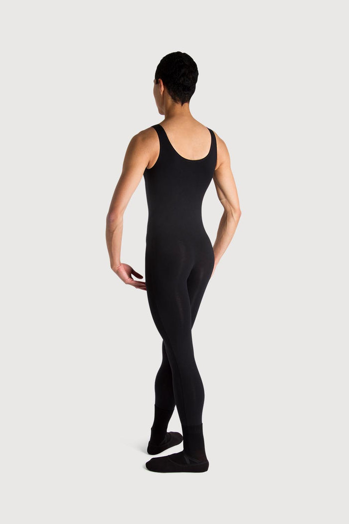U3475M - Bloch Mark Scoop Neck Tank Mens Unitard