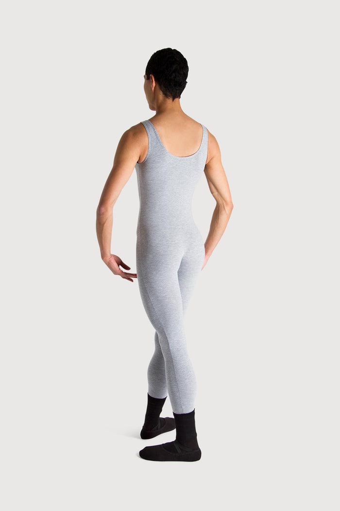 U3475M - Bloch Mark Scoop Neck Tank Mens Unitard