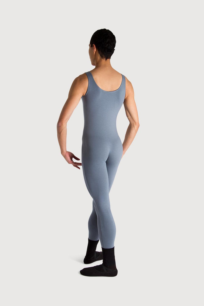 U3475M - Bloch Mark Scoop Neck Tank Mens Unitard