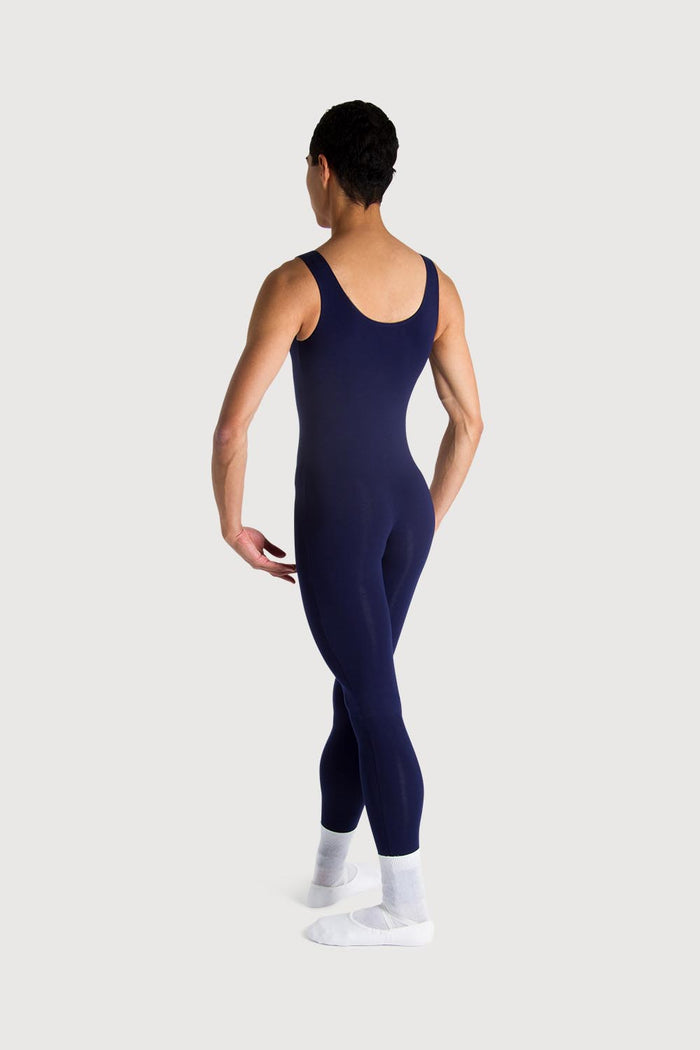 U3475M - Bloch Mark Scoop Neck Tank Mens Unitard